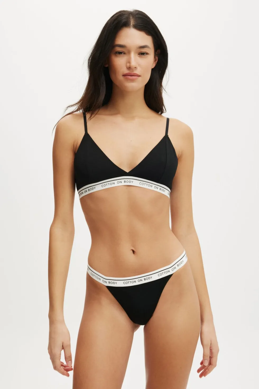 Branded Cotton Tanga G String Brief