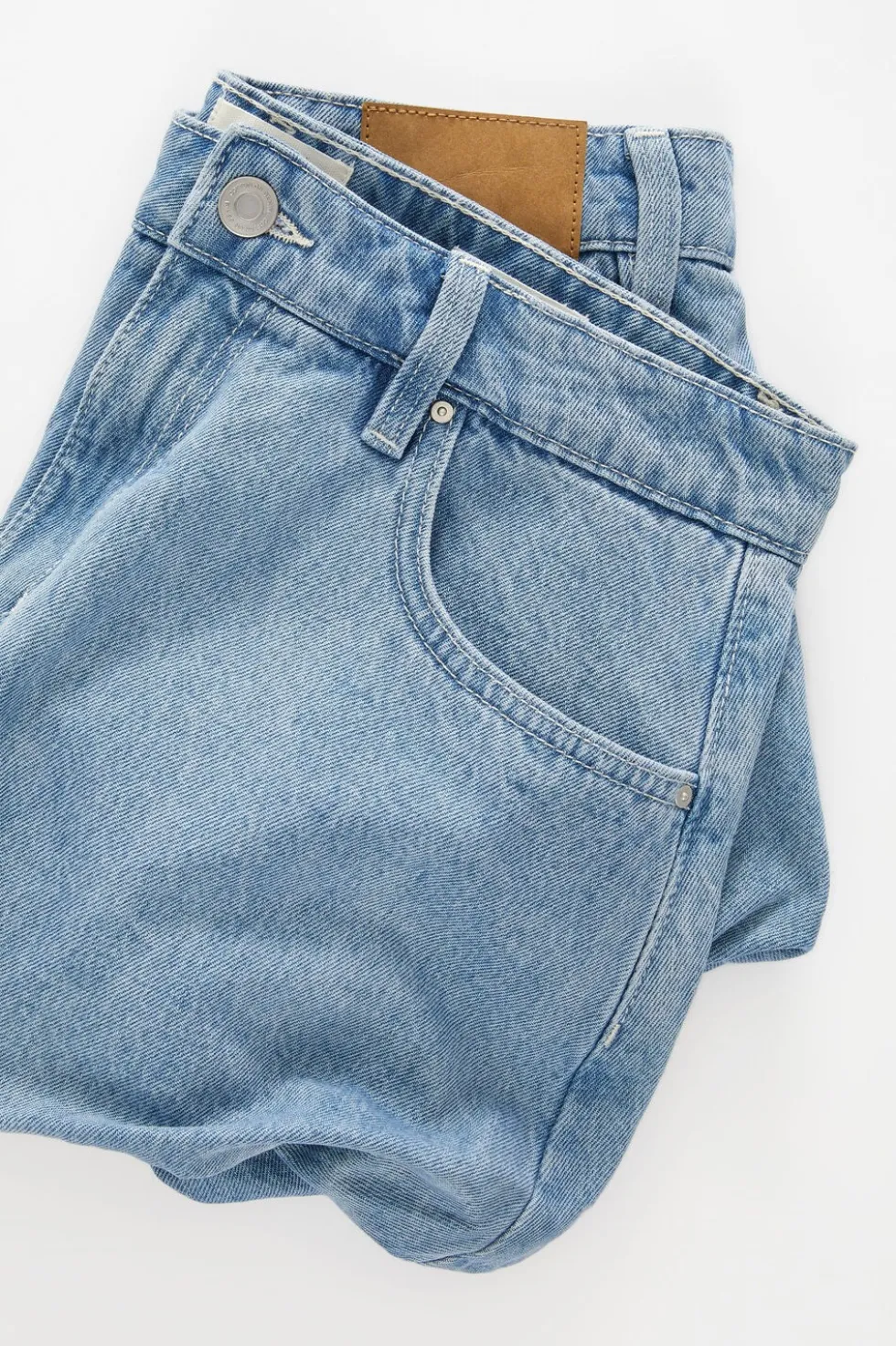 Bubble Denim Skirt