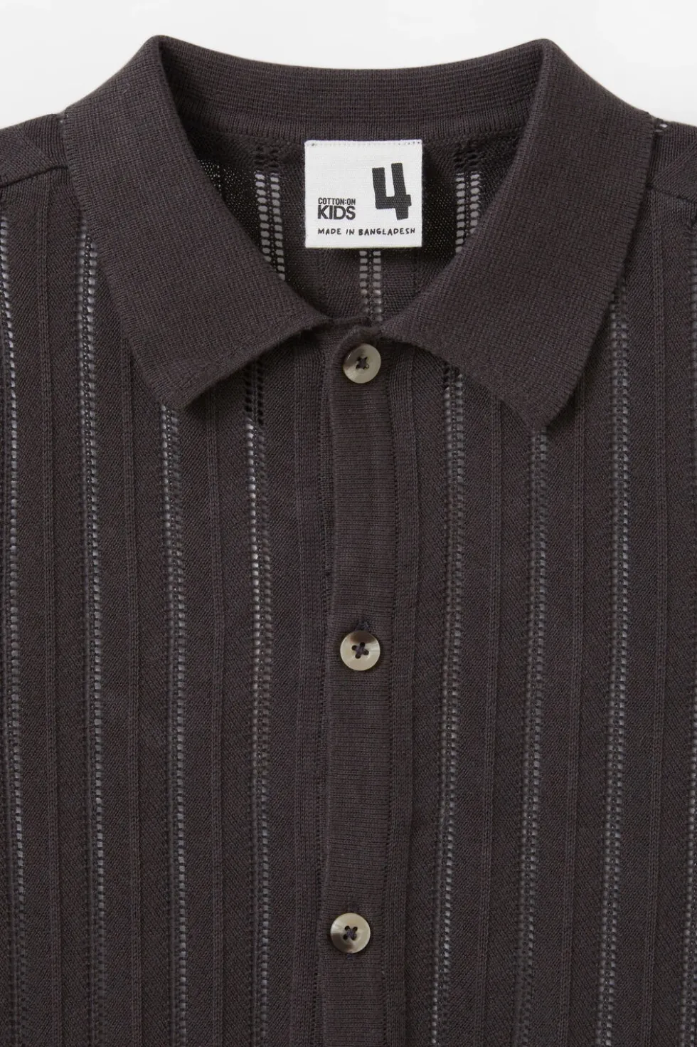 Cabana Knitted Long Sleeve Shirt