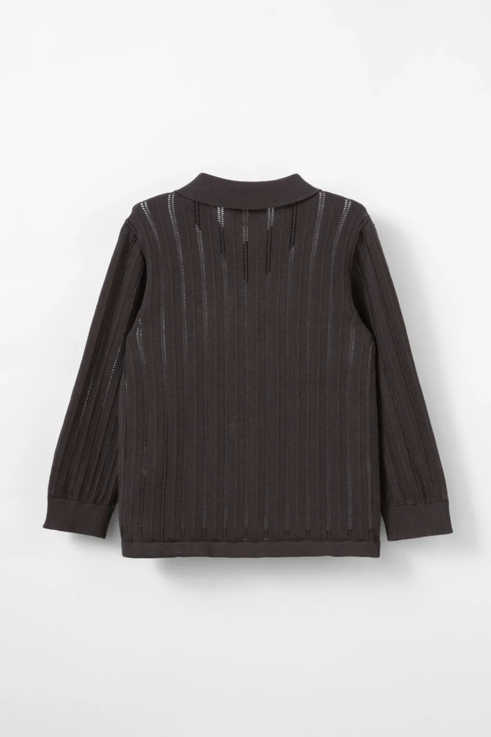 Cabana Knitted Long Sleeve Shirt