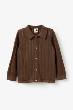 Cabana Knitted Long Sleeve Shirt
