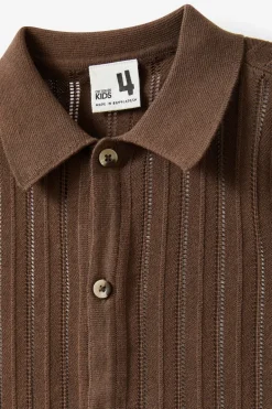 Cabana Knitted Long Sleeve Shirt