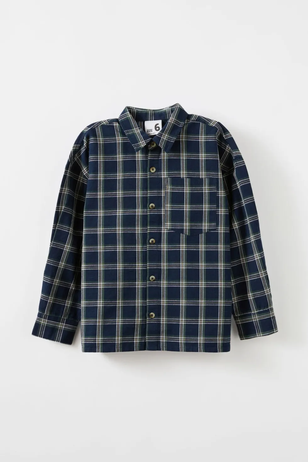 Carter Long Sleeve Skate Shirt