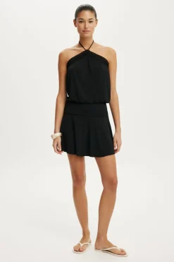 Chloe Halter Mini Dress