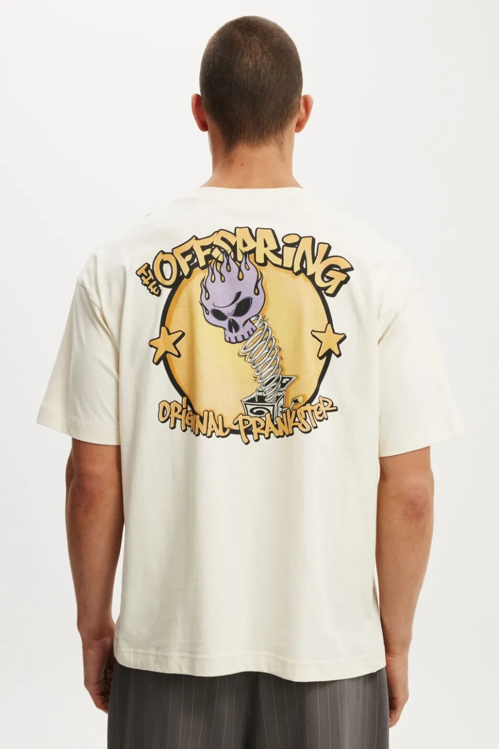 Chris Stapleton Box Fit Music T-Shirt