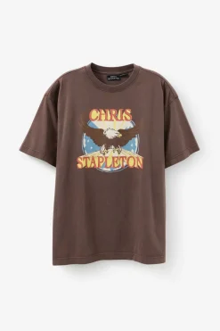 Chris Stapleton Box Fit Music T-Shirt