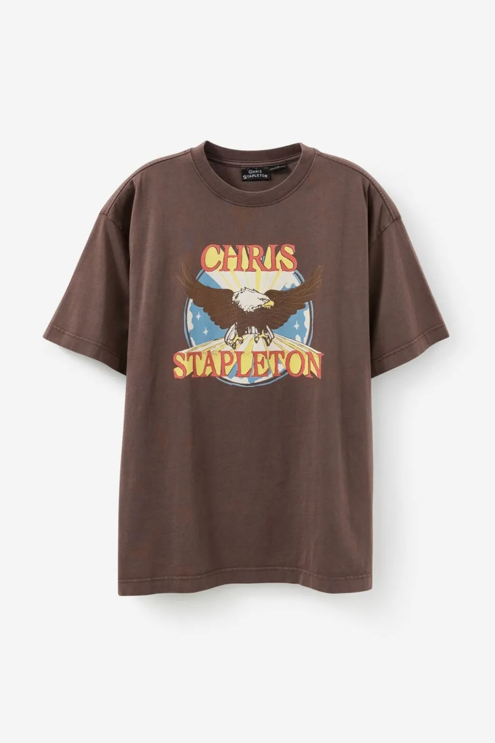 Chris Stapleton Box Fit Music T-Shirt
