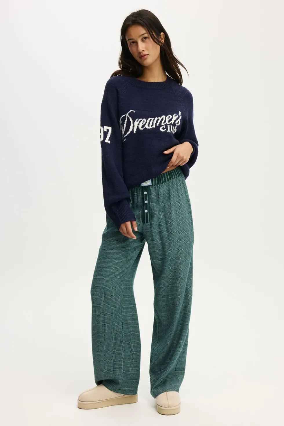 Chunky Knitted Jumper