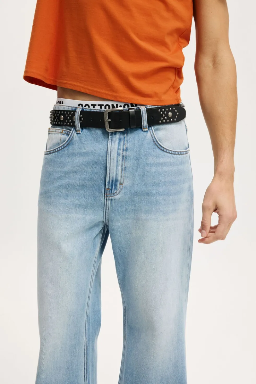 Circle Stud Belt