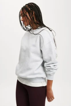 Classic Fleece Crew Sweatshirt