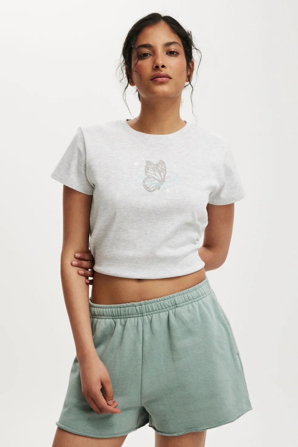Classic Fleece Mini Short