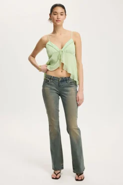 Cleo Asymmetric Cami