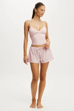 Cloud Soft Flannel Short