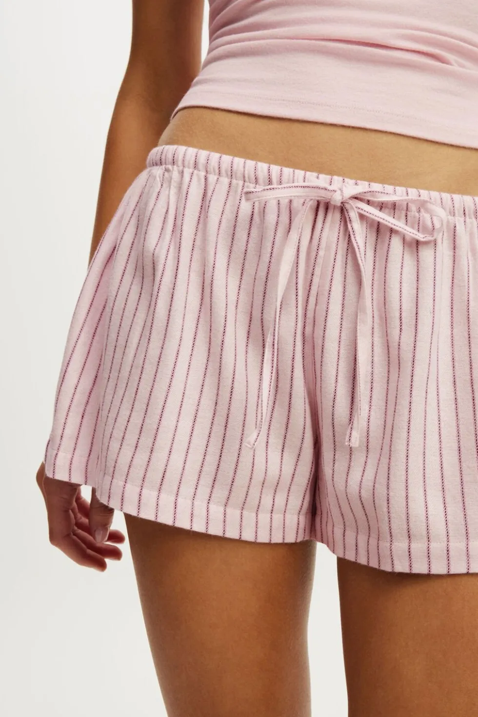 Cloud Soft Flannel Short