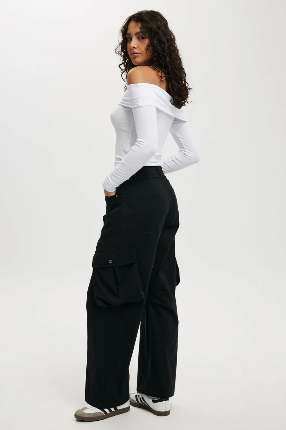 Cody Baggy Cargo Pant