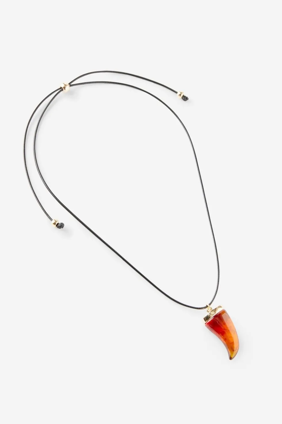 Cord Pendant Necklace