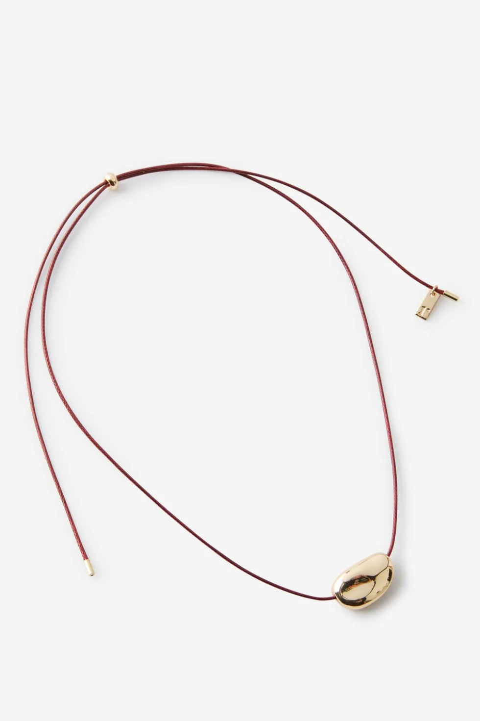 Cord Pendant Necklace
