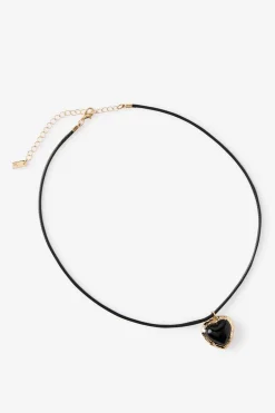 Cord Pendant Necklace