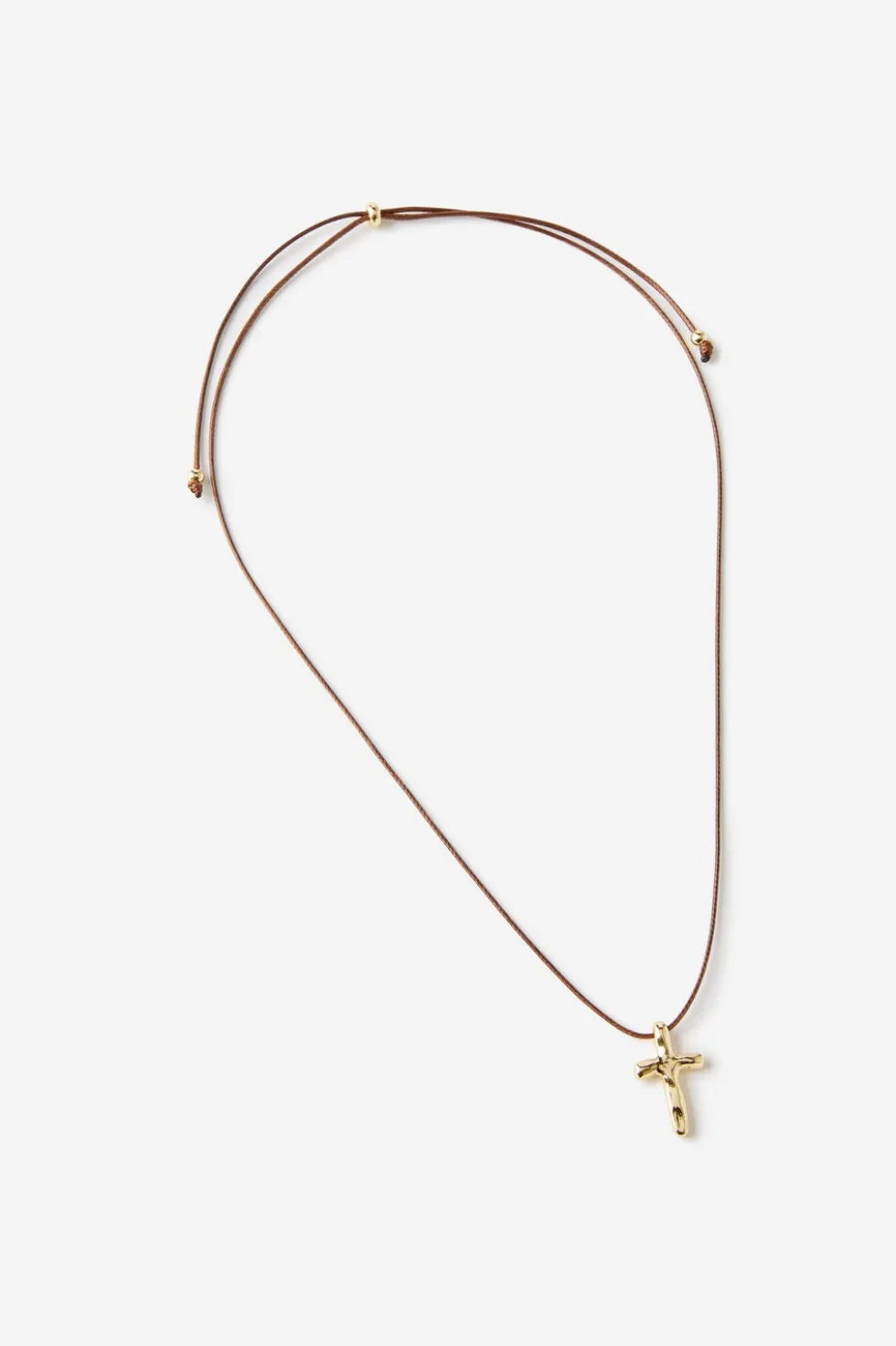 Cord Pendant Necklace
