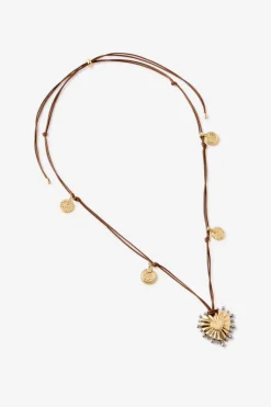 Cord Pendant Necklace