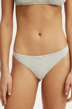 Cotton Comfy G-String Brief