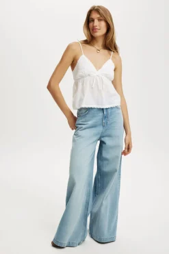 Cotton Lace Cami