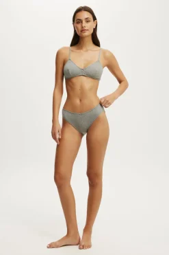 Cotton Pointelle Bikini Brief