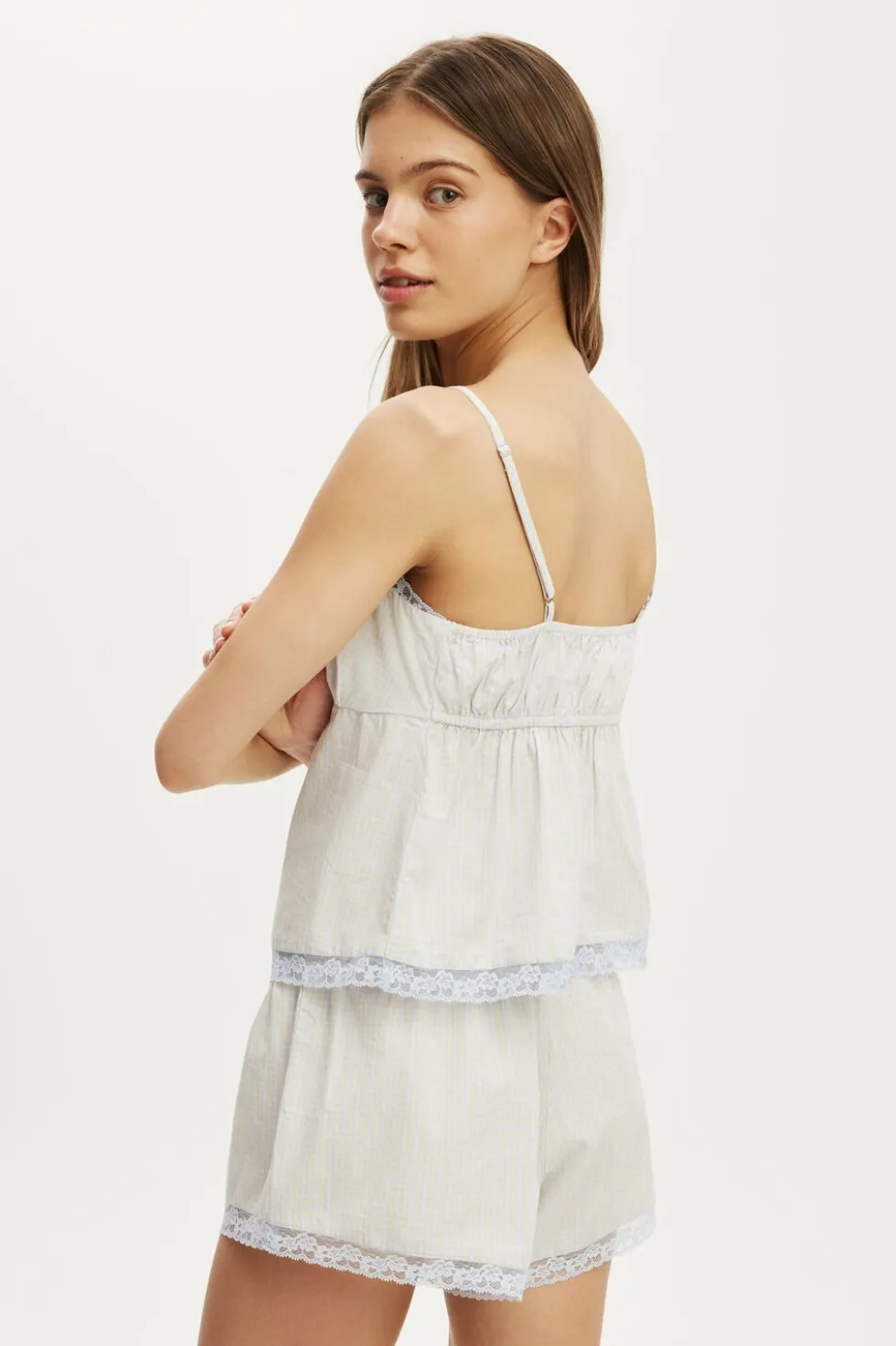 Cotton Soft Keyhole Cami