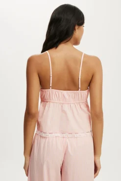 Cotton Soft Keyhole Cami