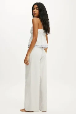 Cotton Soft Wide Leg Pant