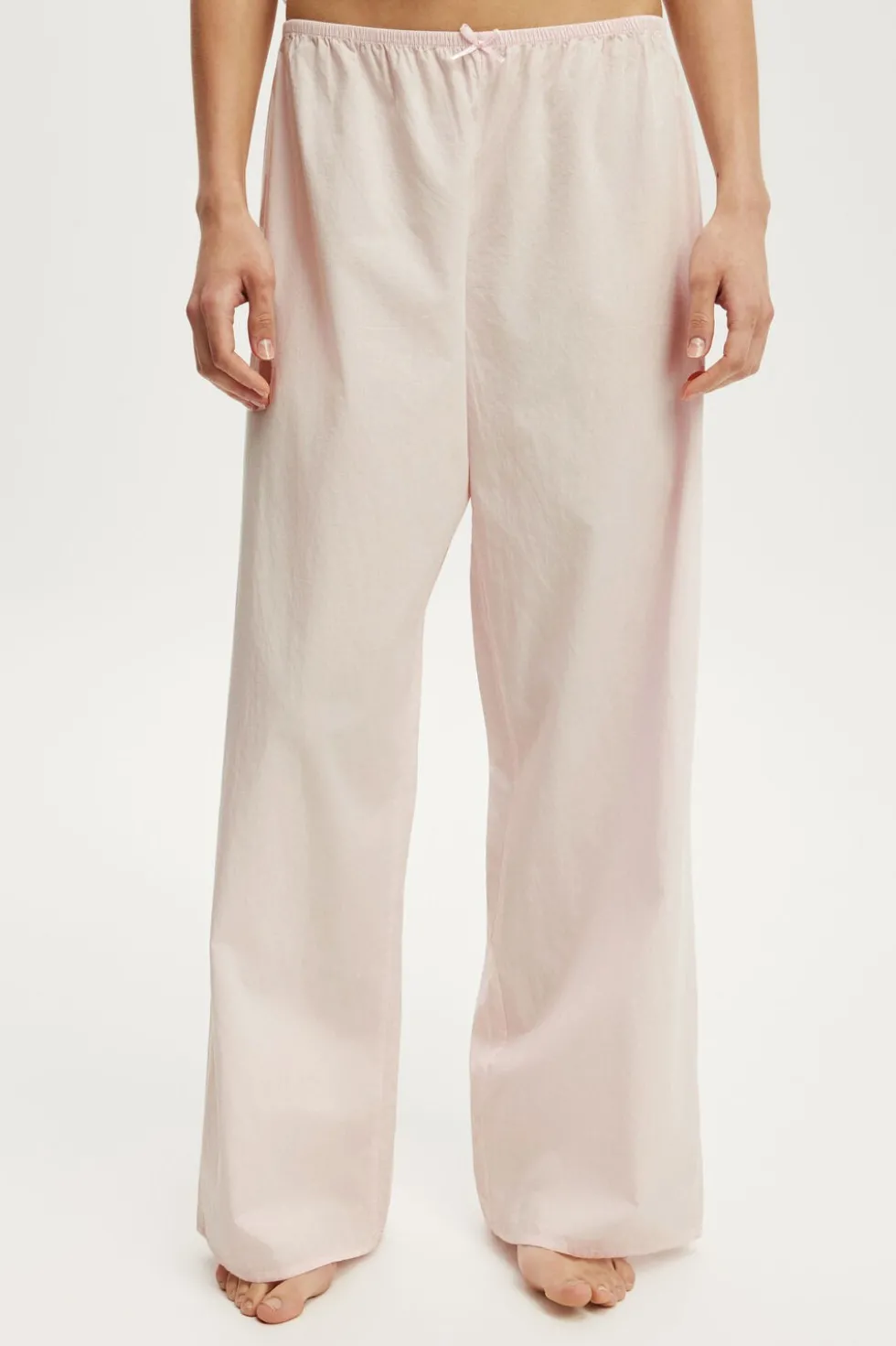 Cotton Soft Wide Leg Pant