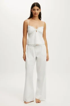 Cotton Soft Wide Leg Pant
