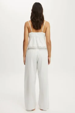 Cotton Soft Wide Leg Pant