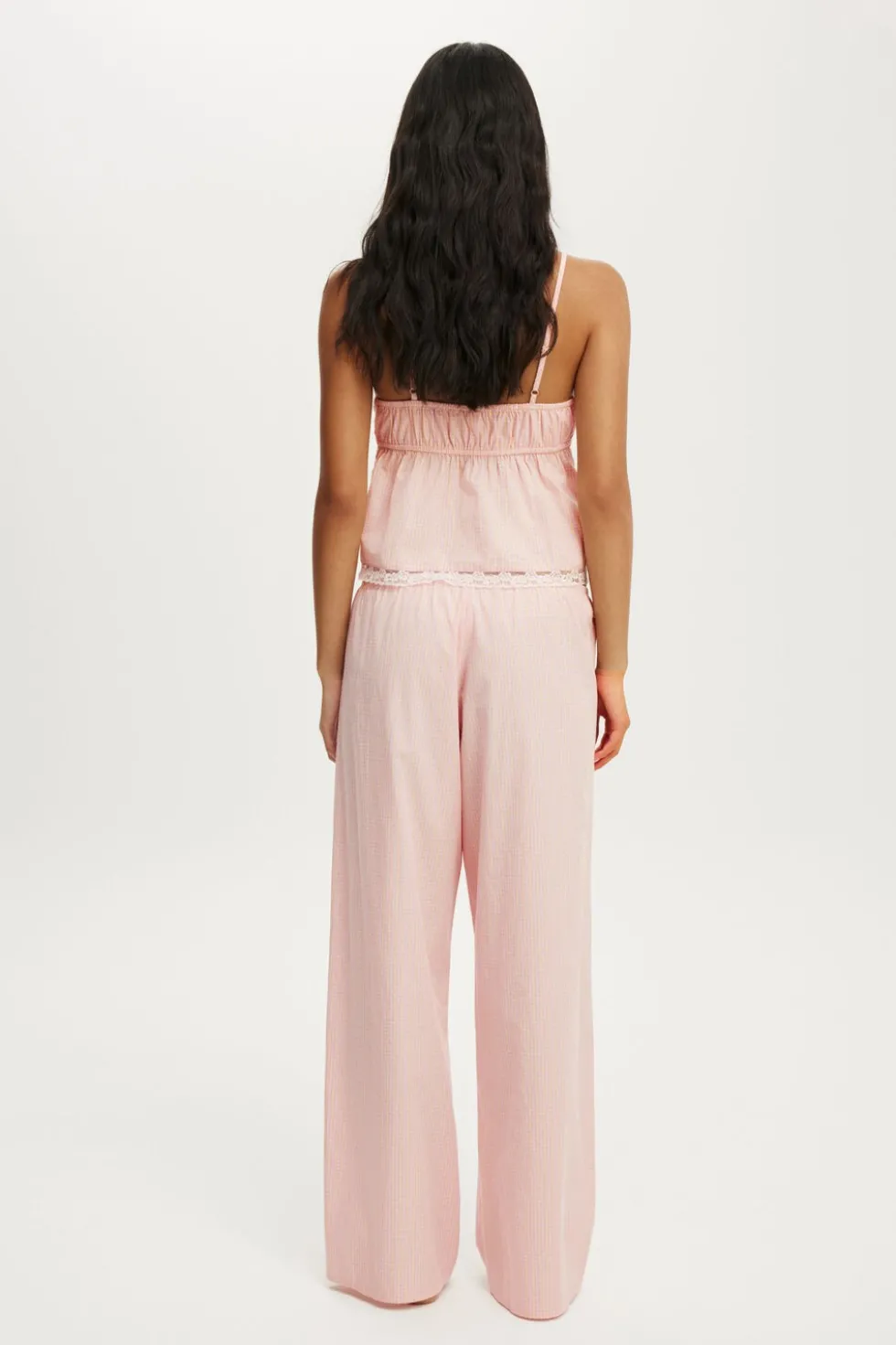 Cotton Soft Wide Leg Pant