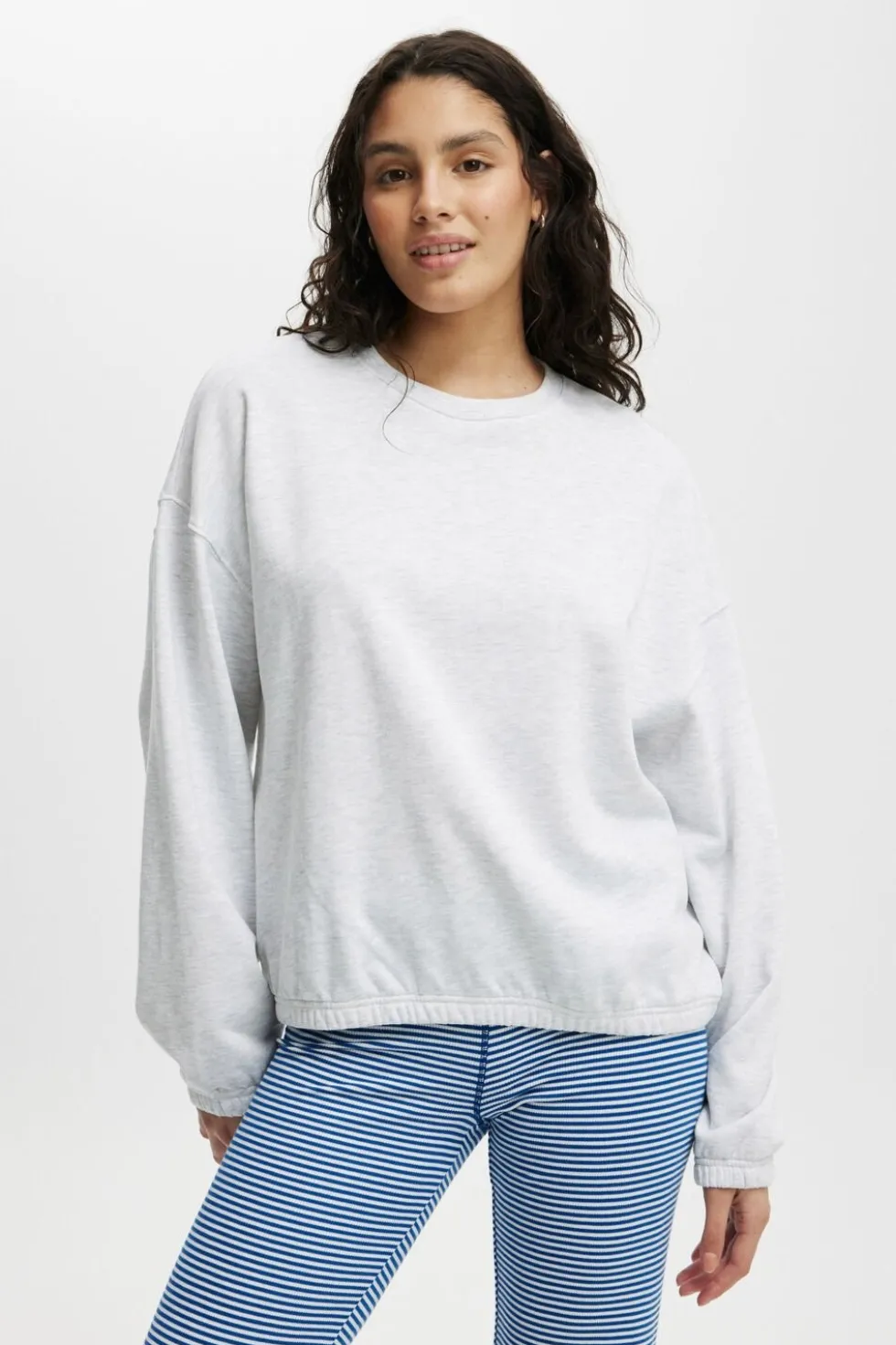 Cozy Sleep Crew Neck Fleece