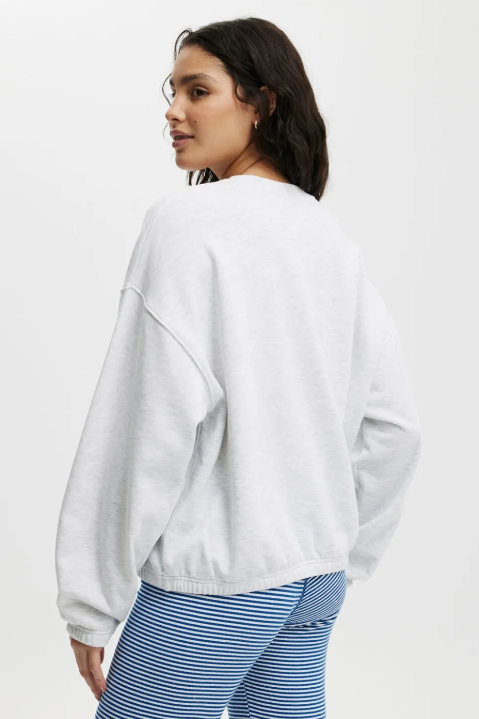 Cozy Sleep Crew Neck Fleece