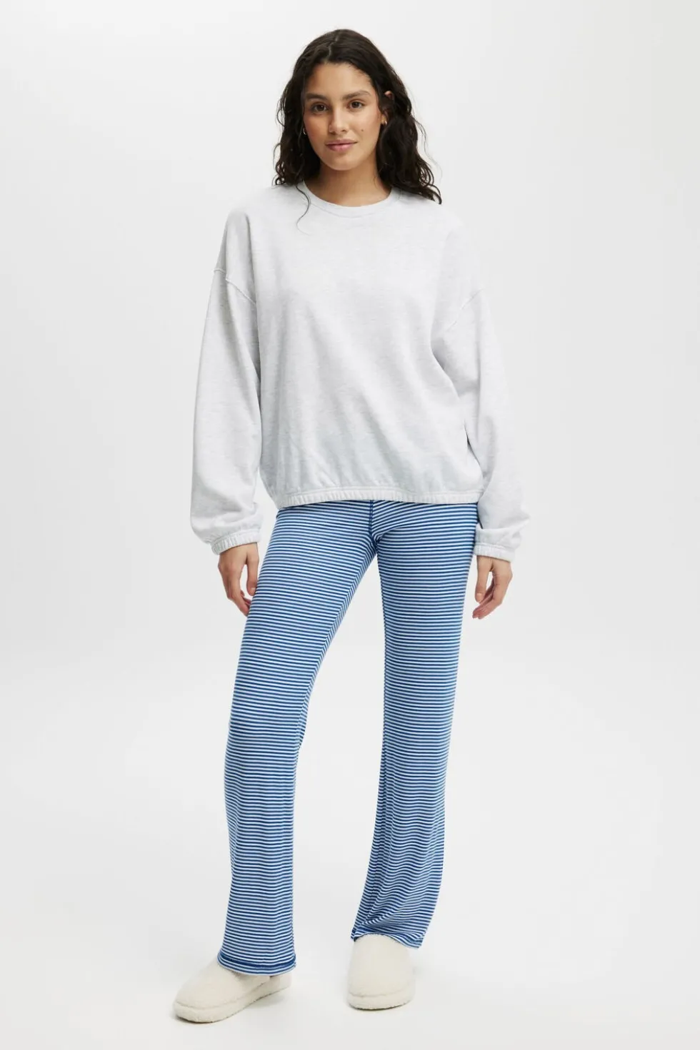 Cozy Sleep Crew Neck Fleece