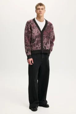 Cropped Cardigan