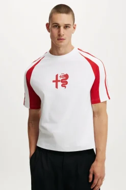 Cropped Fit Alfa Romeo T-Shirt