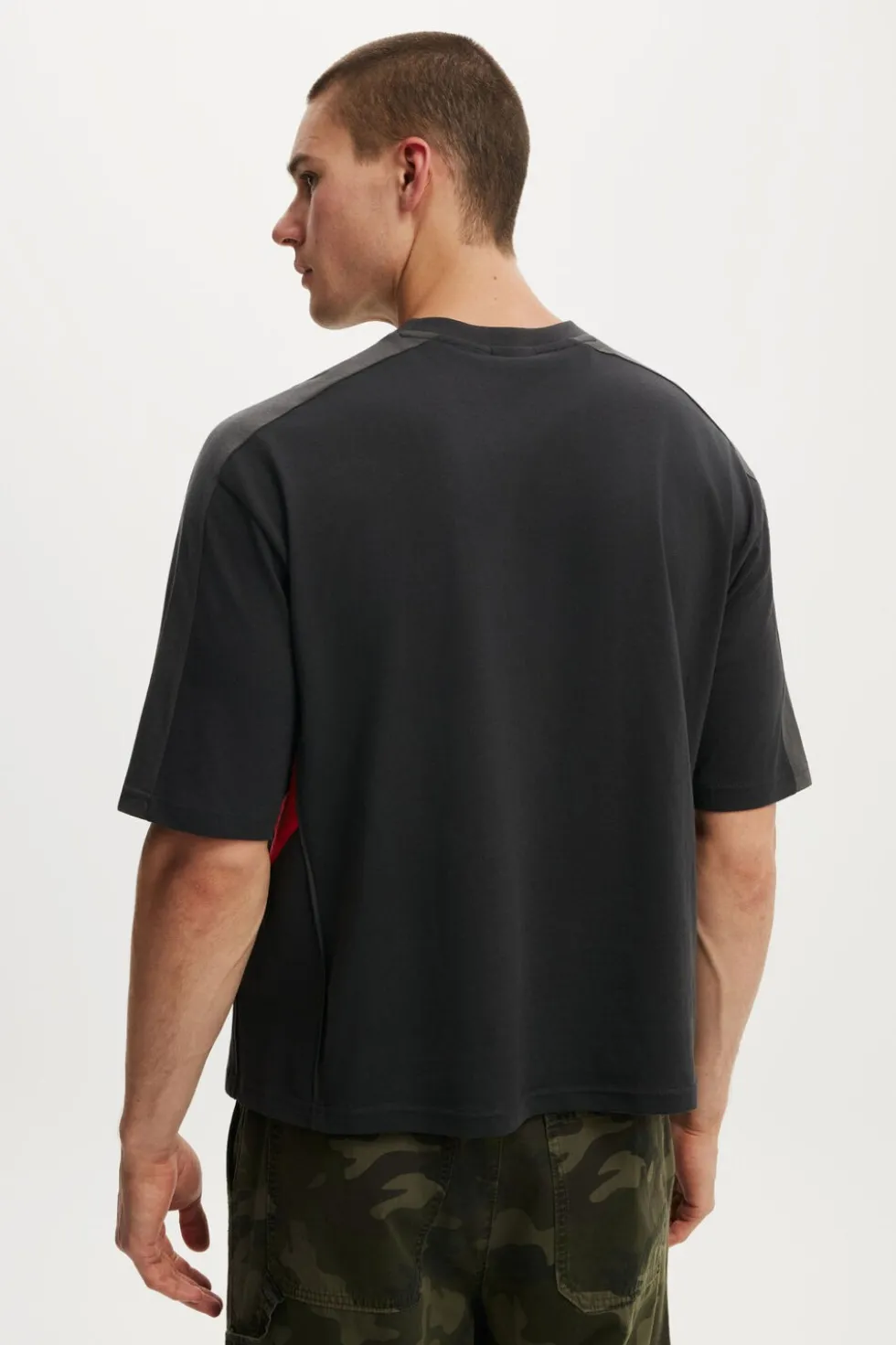 Cropped Fit Alfa Romeo T-Shirt