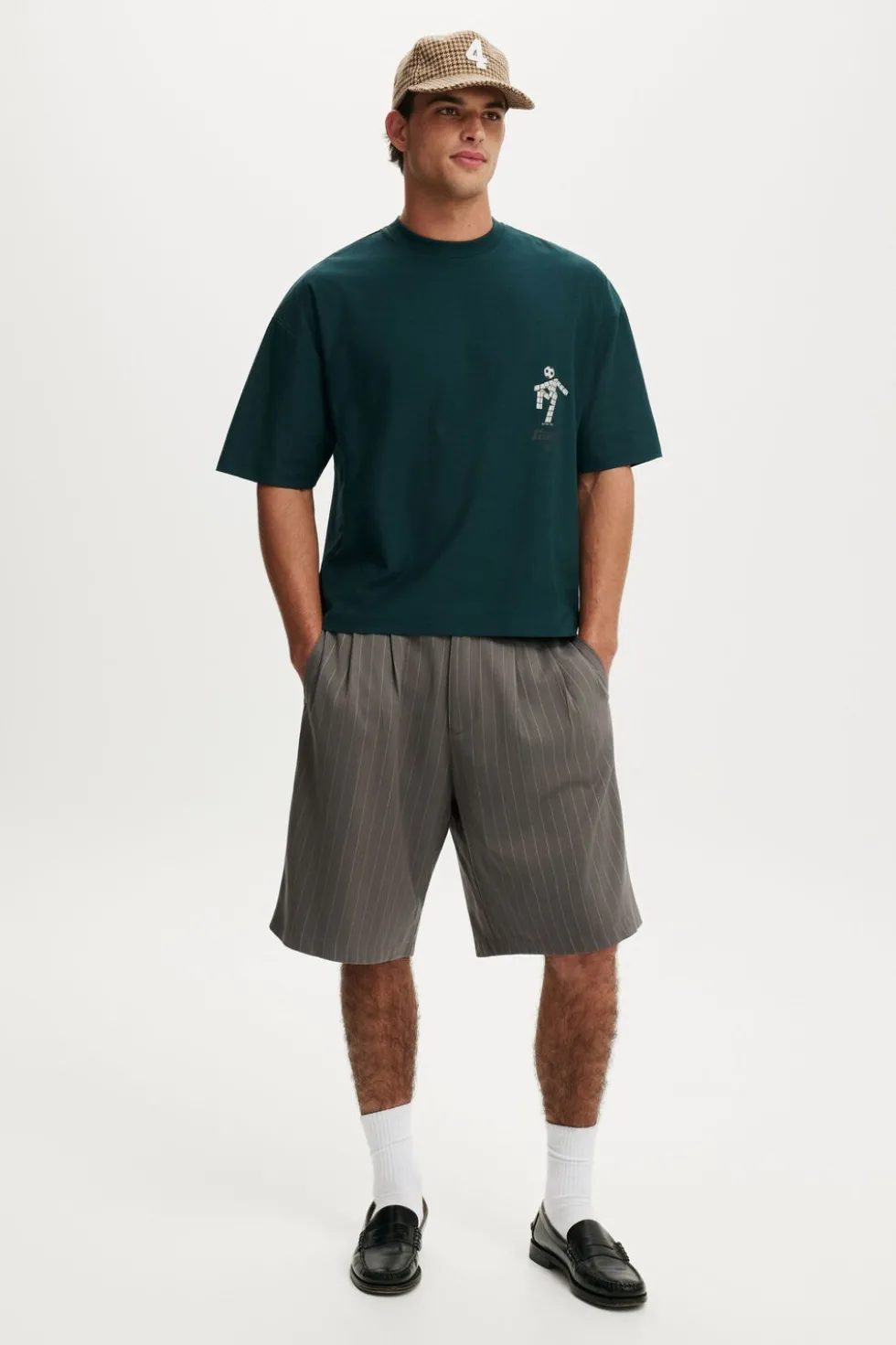 Cropped Fit FIFA T-Shirt