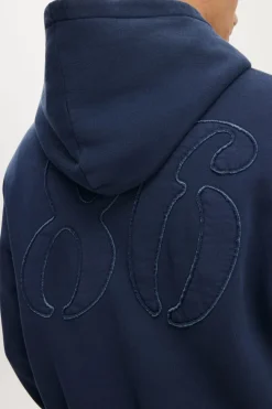 Cropped Fit Graphic Hoodie