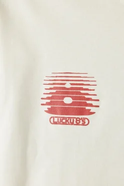 Cropped Fit Graphic T-Shirt