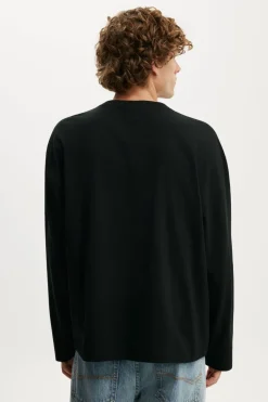 Cropped Fit Long Sleeve