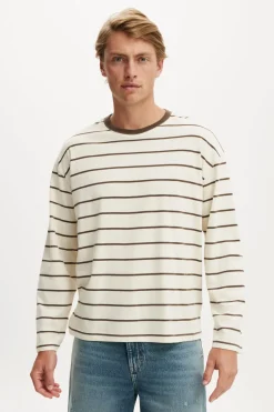 Cropped Fit Long Sleeve