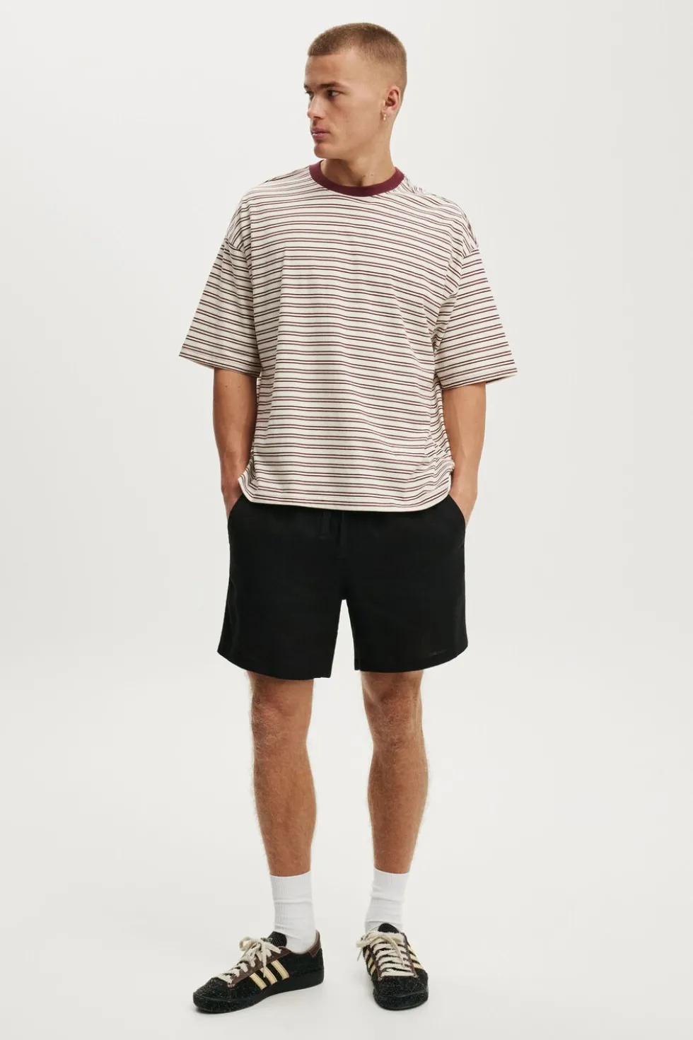 Cropped Fit T-Shirt