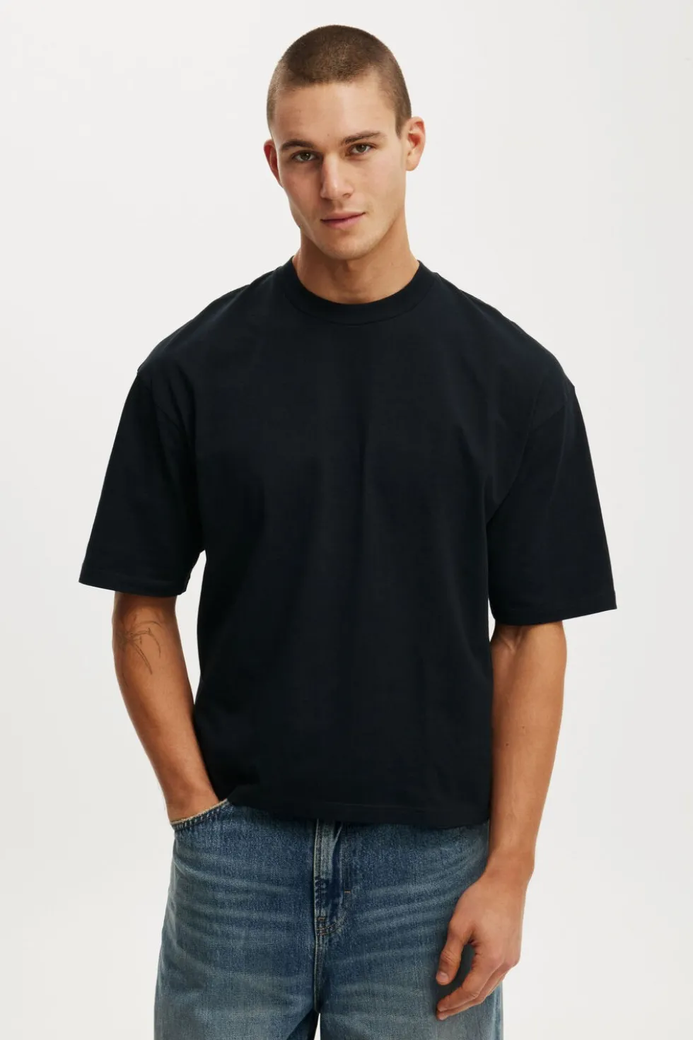 Cropped Fit T-Shirt