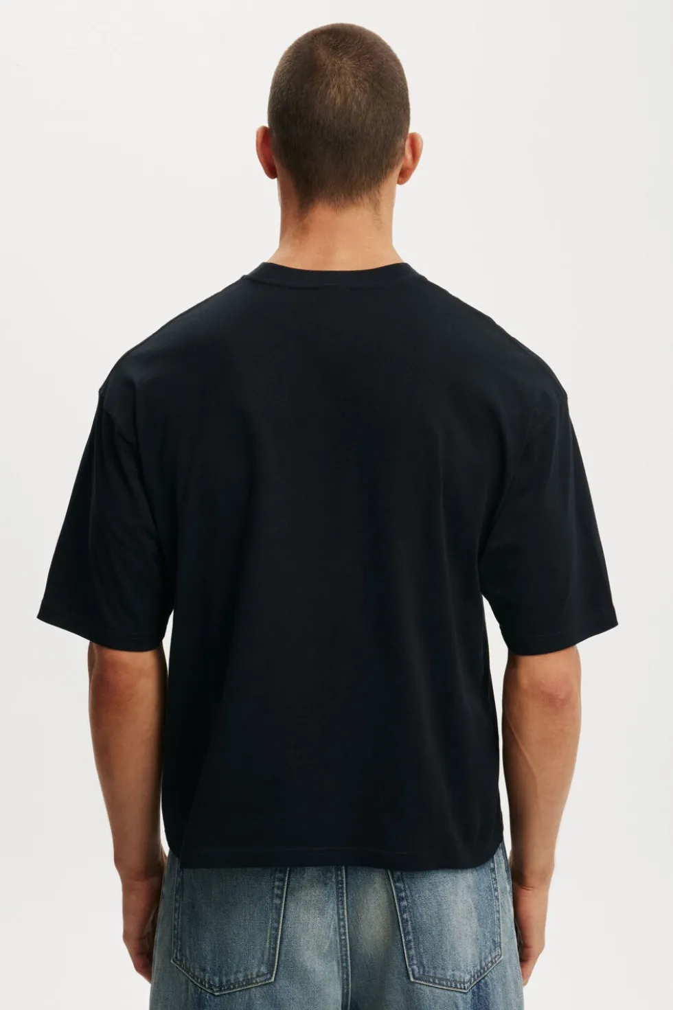 Cropped Fit T-Shirt