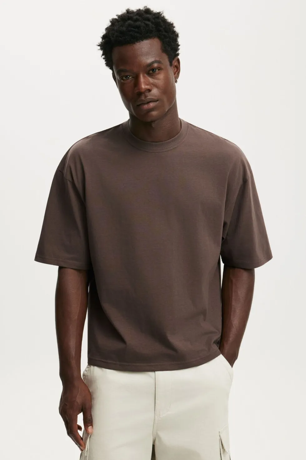 Cropped Fit T-Shirt