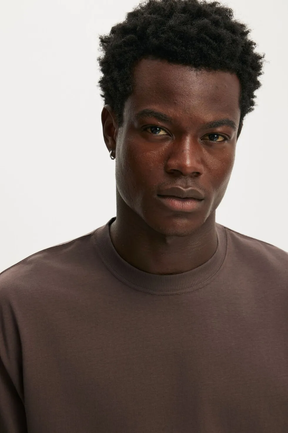 Cropped Fit T-Shirt